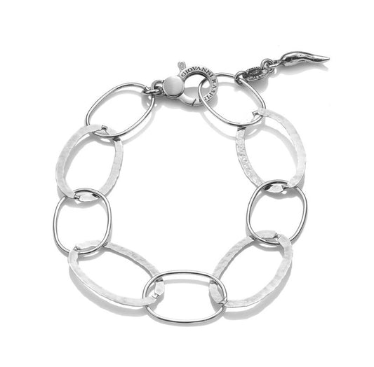 Bracciale da donna Giovanni Raspini - BRACCIALE MAGLIA OVALE - 10505 - Simmi Gioiellerie -Bracciali