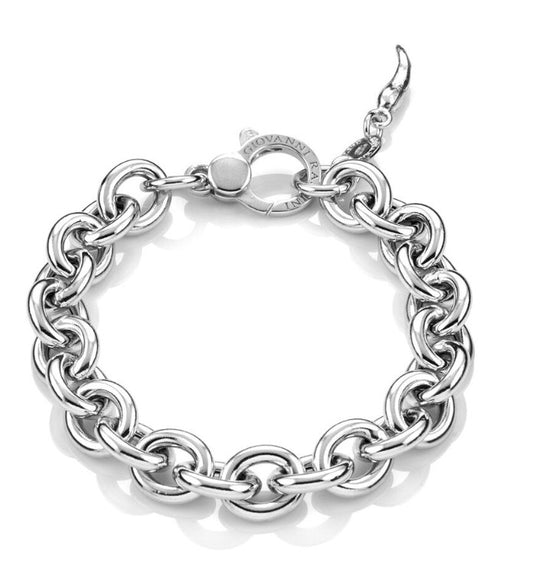 Bracciale da donna Giovanni Raspini - Catena "L" - 8602 - Simmi Gioiellerie -Bracciali