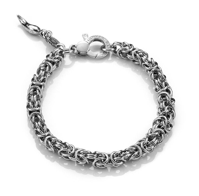 Bracciale da donna Giovanni Raspini Mini Bizantina - 07402 - Simmi Gioiellerie -Bracciali