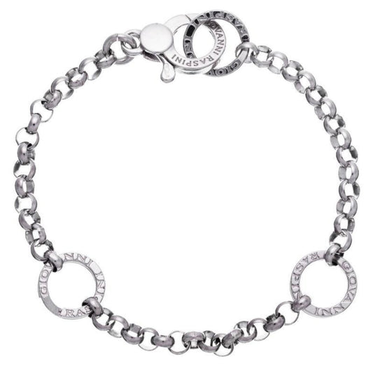 Bracciale da donna Giovanni Raspini - ROULETTE CON TRE BRISÈ - 9209 - Simmi Gioiellerie -Bracciali