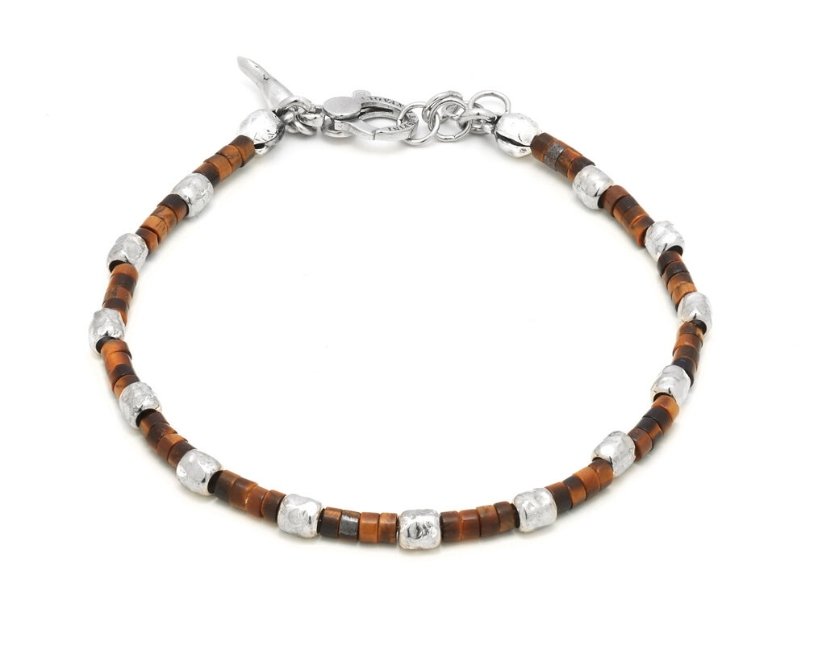 Bracciale da donna Giovanni Raspini - Tango Occhio Di Tigre - 11361 - Simmi Gioiellerie -bracciale