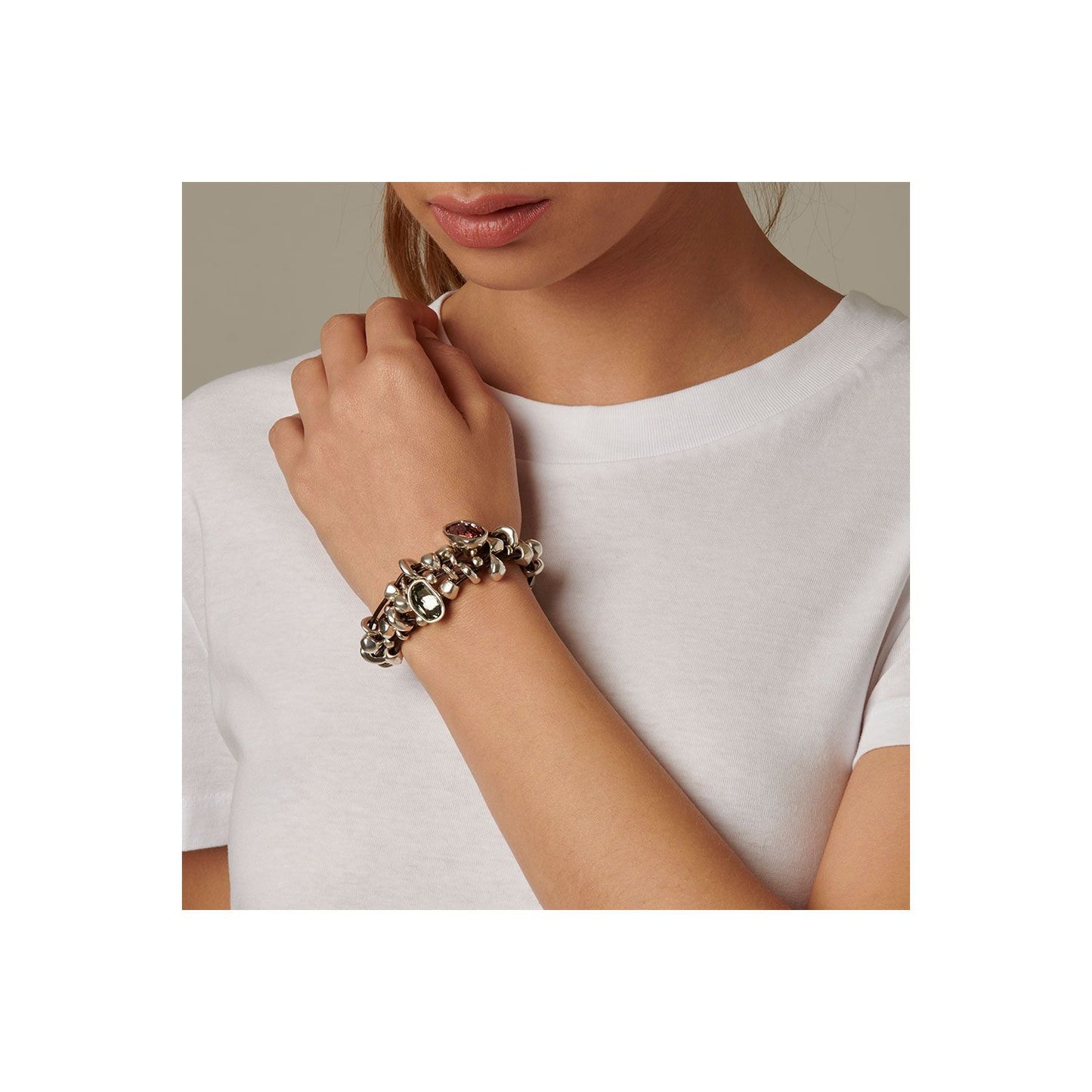 Bracciale da donna Uno de 50 - CHICA MERMELADA - PUL1199RSAHUM - Simmi Gioiellerie -