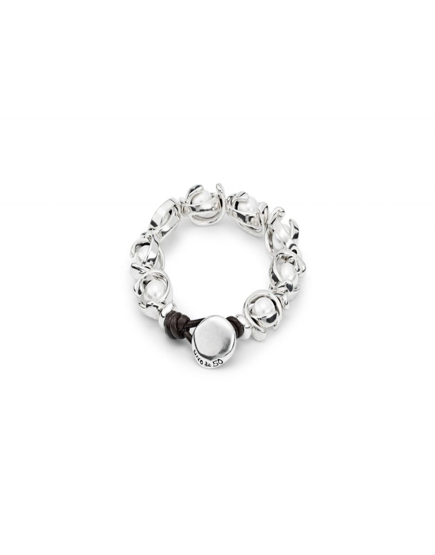 Bracciale da donna Uno de 50 - DOUBLE MOON -PUL2222BPLMTL - Simmi Gioiellerie -Bracciali