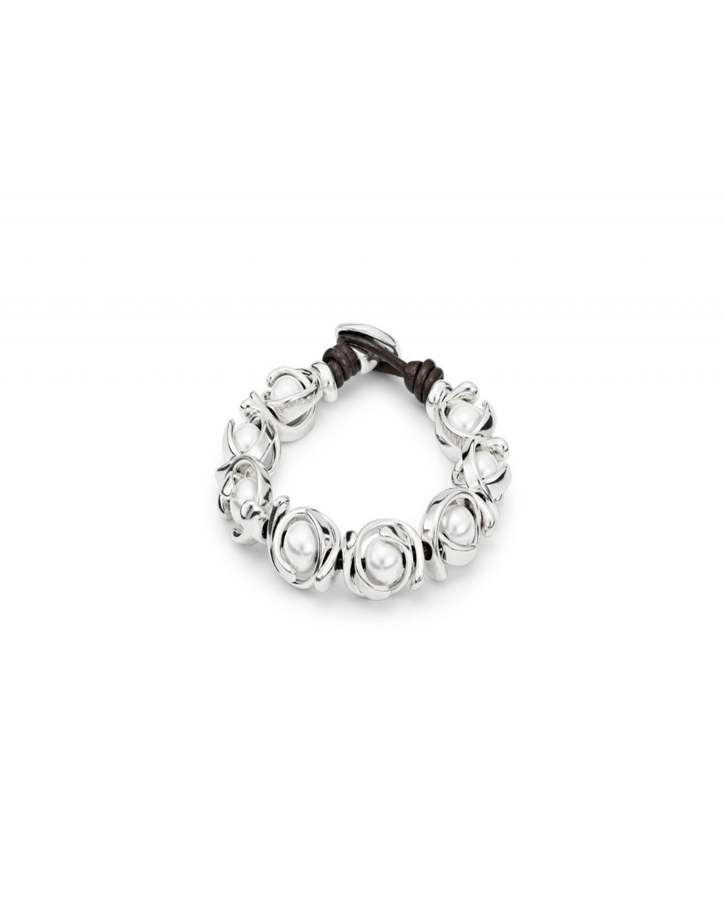 Bracciale da donna Uno de 50 - DOUBLE MOON -PUL2222BPLMTL - Simmi Gioiellerie -Bracciali