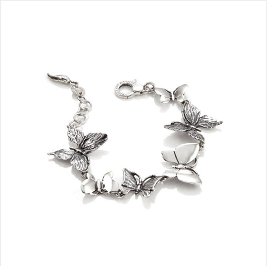 BRACCIALE FARFALLE - Simmi gioiellerie -Bracciale