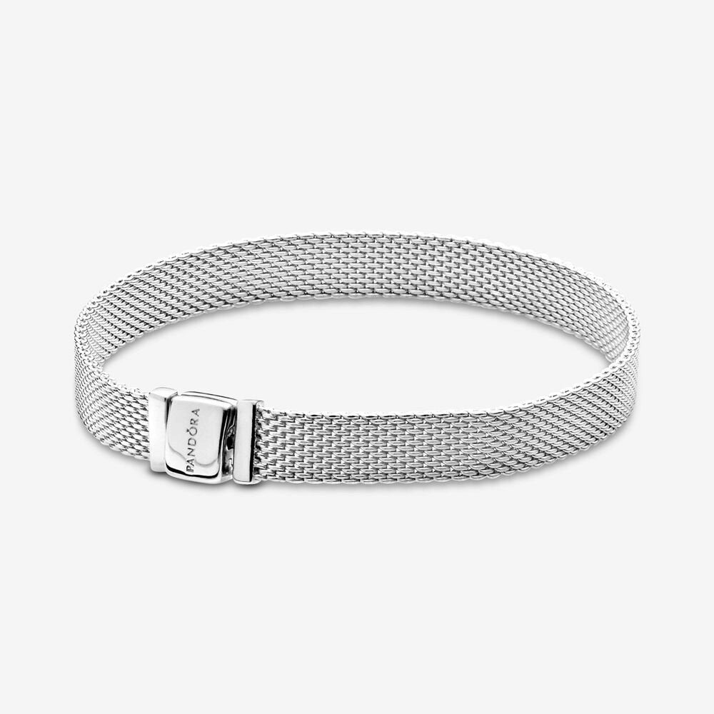 Bracciale in maglia Mesh Pandora Reflexions - 597712 - Simmi Gioiellerie -Bracciali