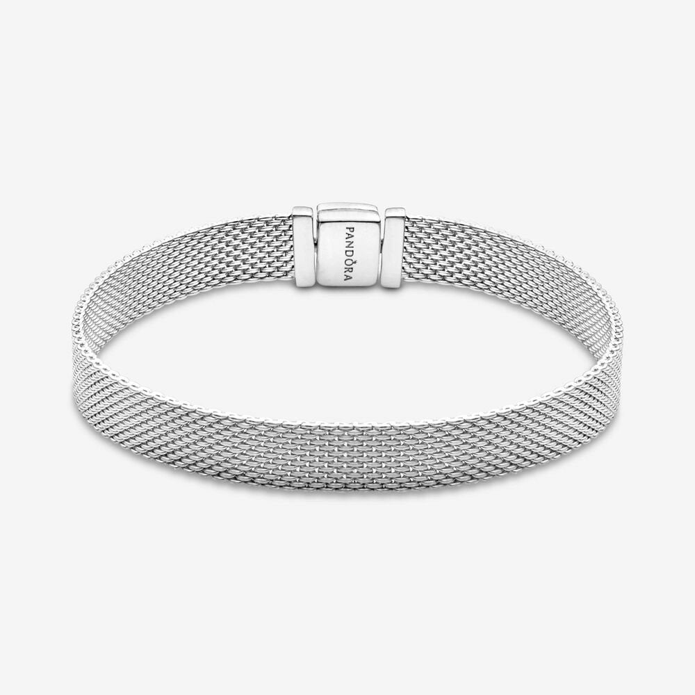 Bracciale in maglia Mesh Pandora Reflexions - 597712 - Simmi Gioiellerie -Bracciali