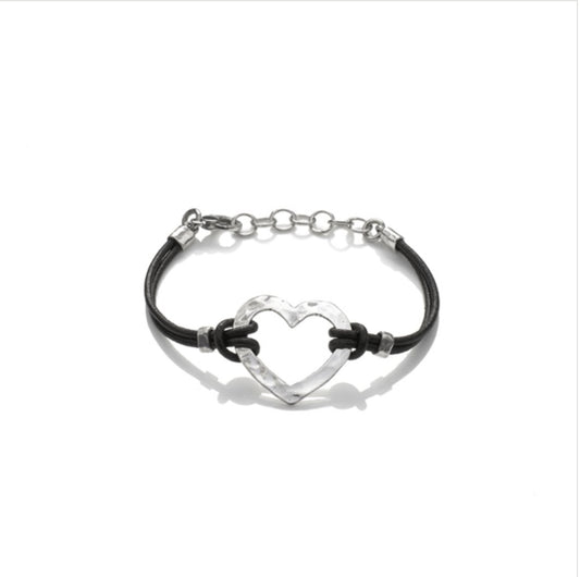 BRACCIALE JACK CUORE - Simmi gioiellerie -Bracciale