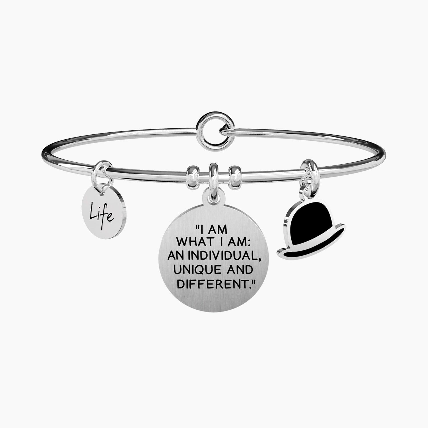 BRACCIALE KIDULT - CHARLIE CHAPLIN - 731707 - Simmi Gioiellerie -Bracciali