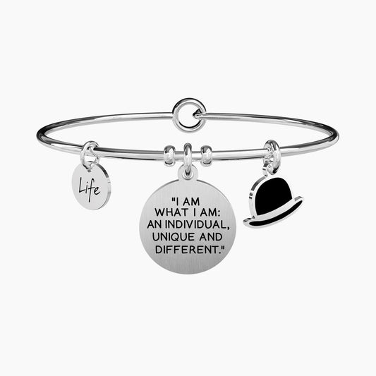 BRACCIALE KIDULT - CHARLIE CHAPLIN - 731707 - Simmi Gioiellerie -Bracciali