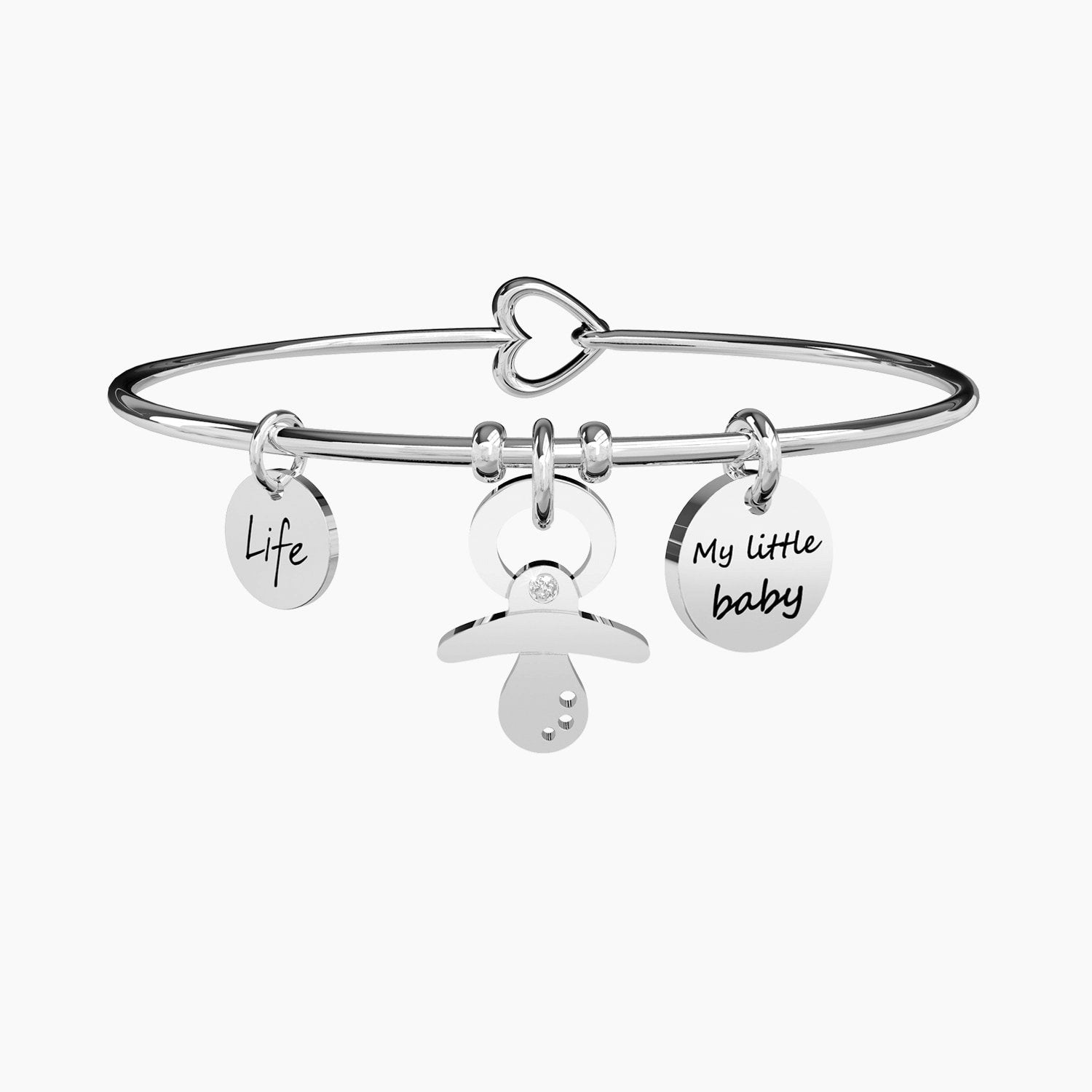 Bracciale Kidult - CIUCCIO-MY LITTLE BABY - 231668 - Simmi Gioiellerie -Bracciali