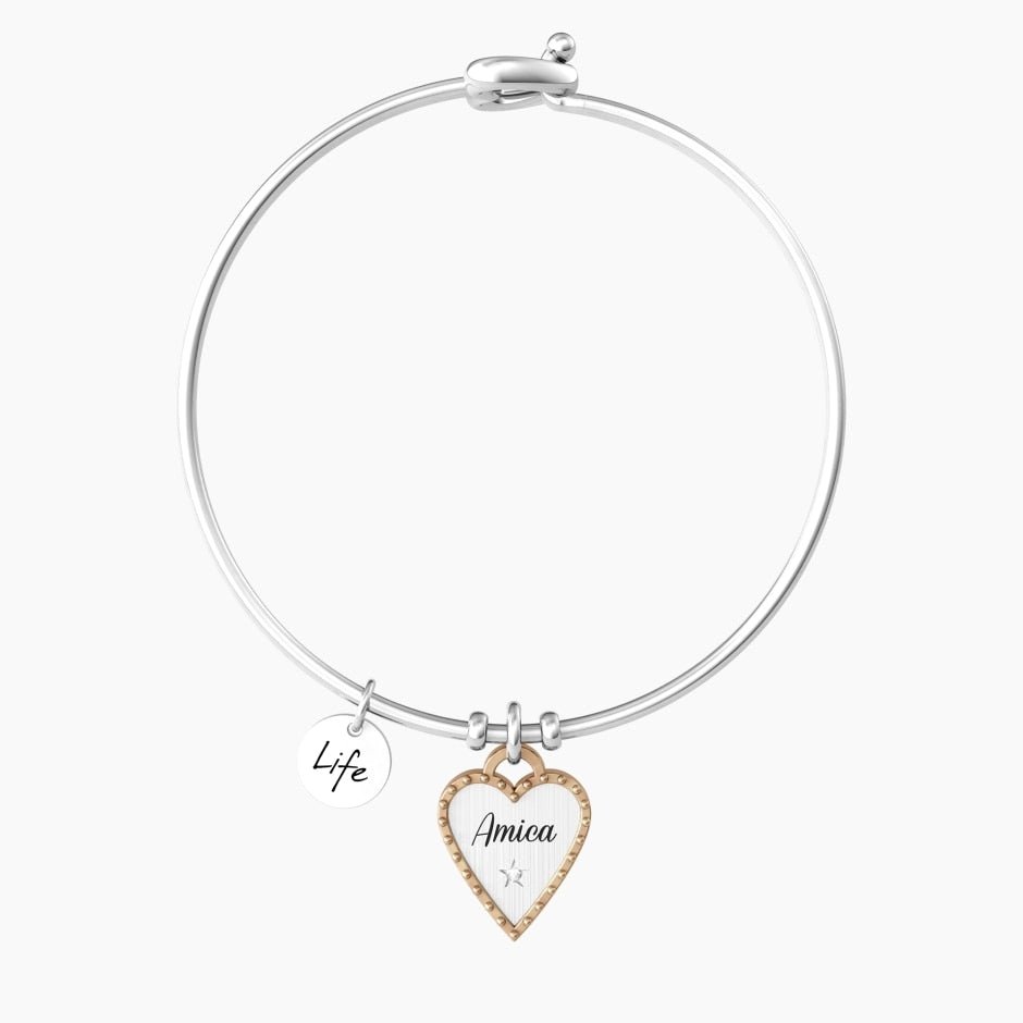 Bracciale Kidult - CUORE AMICA SPECIALE - 732027 - Simmi Gioiellerie -Bracciali