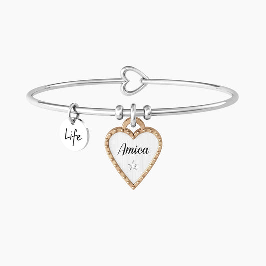 Bracciale Kidult - CUORE AMICA SPECIALE - 732027 - Simmi Gioiellerie -Bracciali