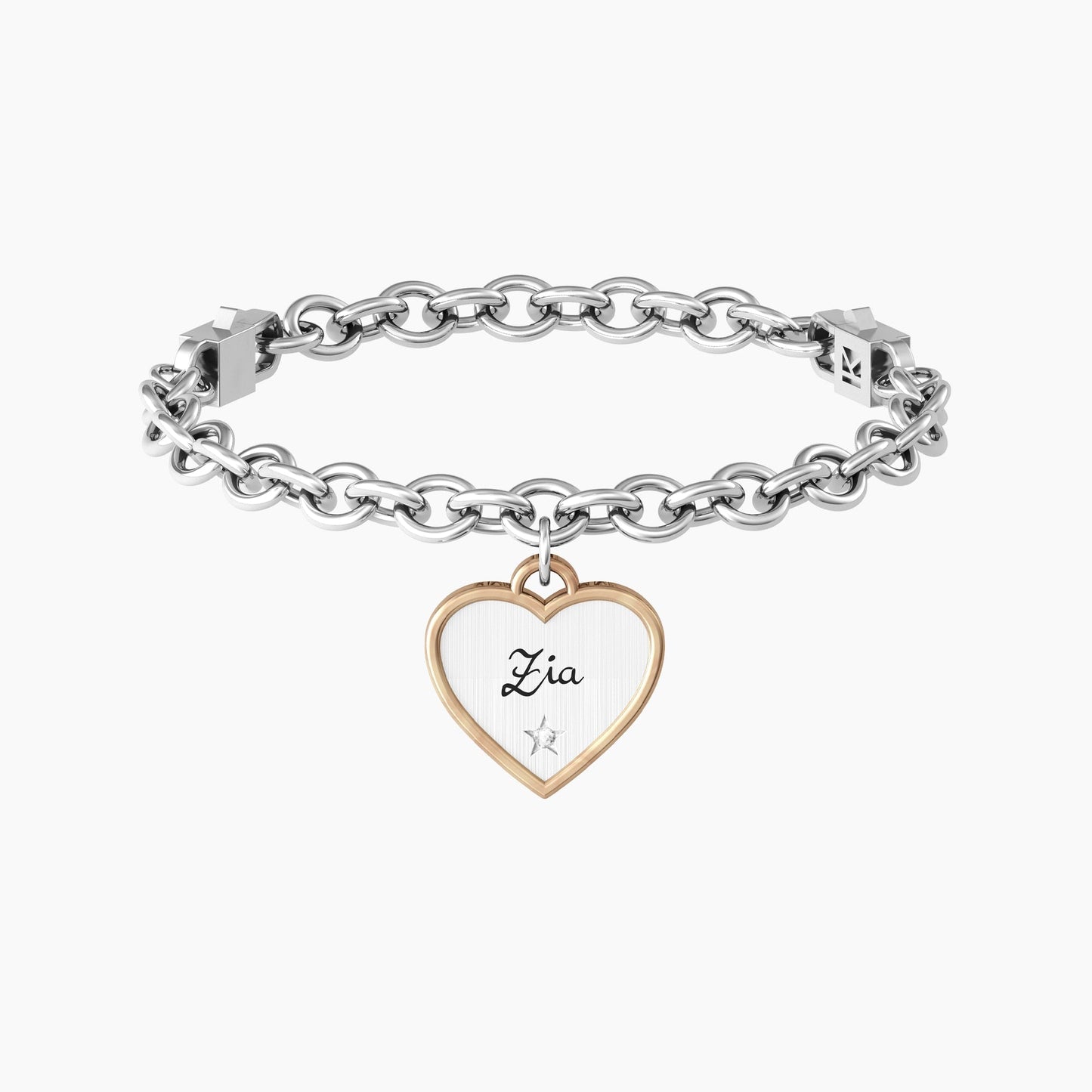 Bracciale Kidult - CUORE ZIA TI VOGLIO BENE - 732023 - Simmi Gioiellerie -Bracciali