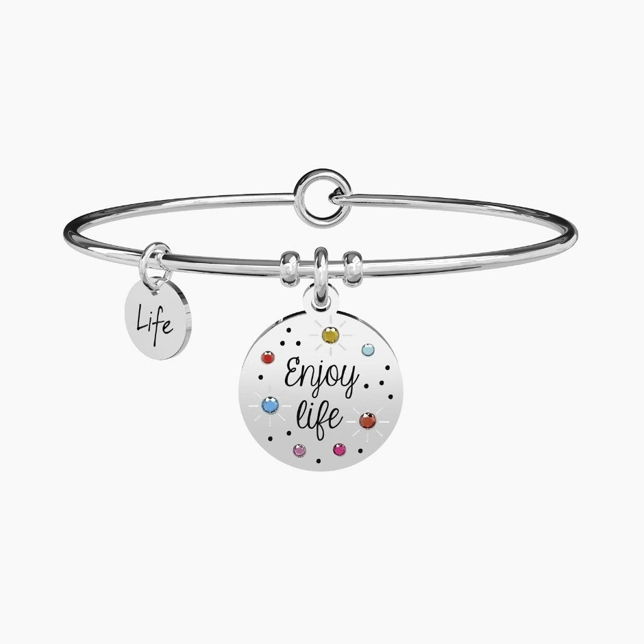 Bracciale Kidult - ENJOY LIFE - 731865 - Simmi Gioiellerie -Bracciali