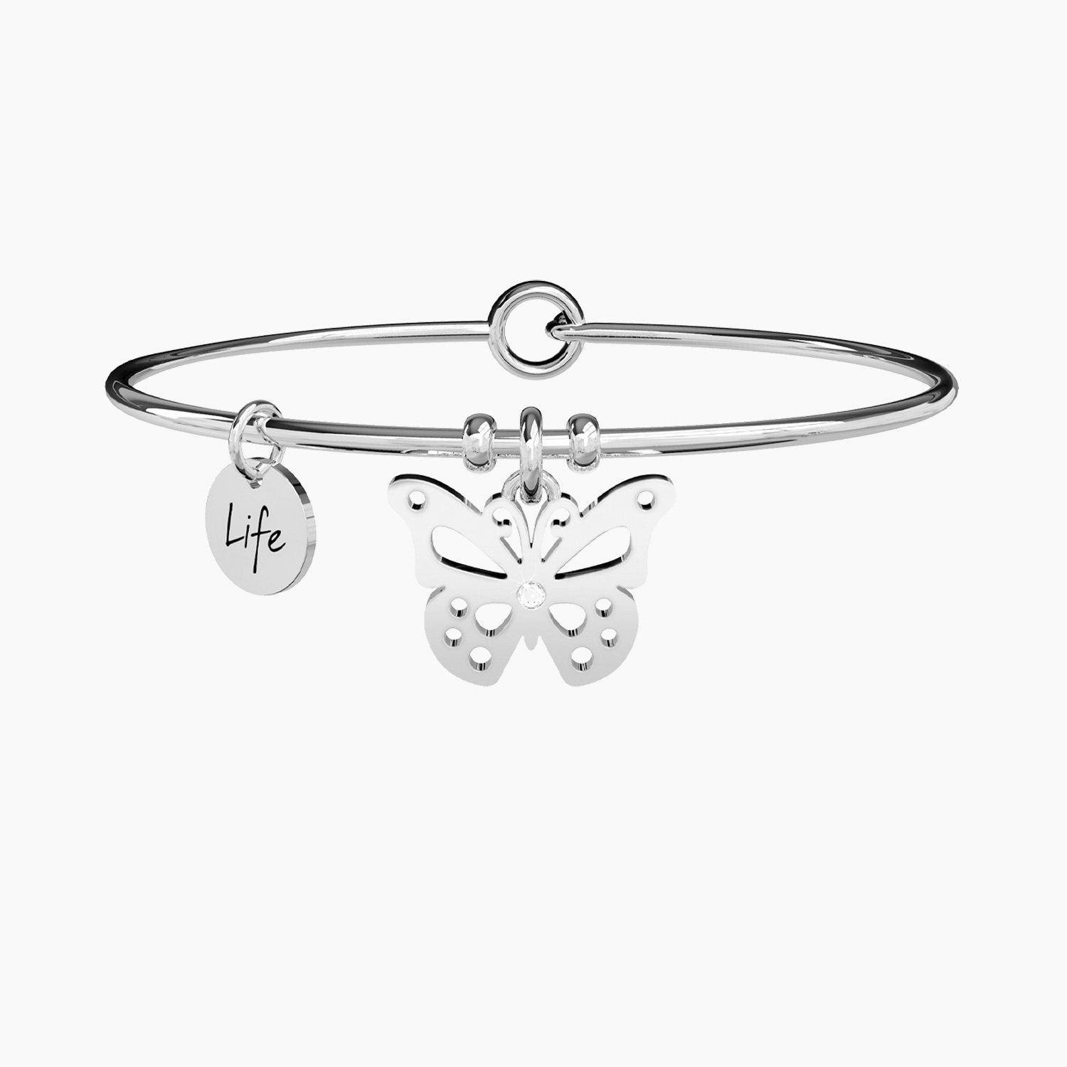 Bracciale Kidult - FARFALLA - CARPE DIEM - 231591 - Simmi Gioiellerie -Bracciali