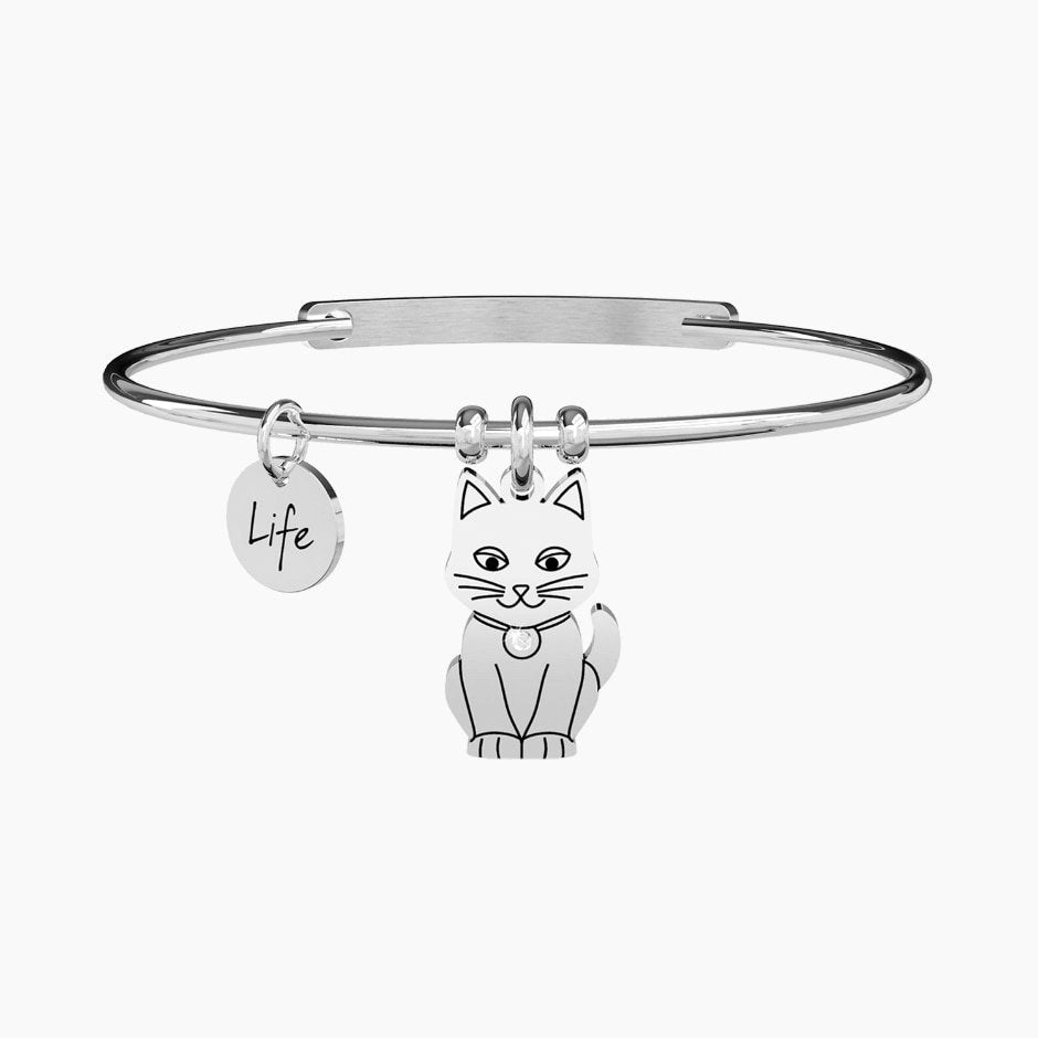 Bracciale Kidult - GATTO - COMPAGNIA - 731757 - Simmi Gioiellerie -Bracciali