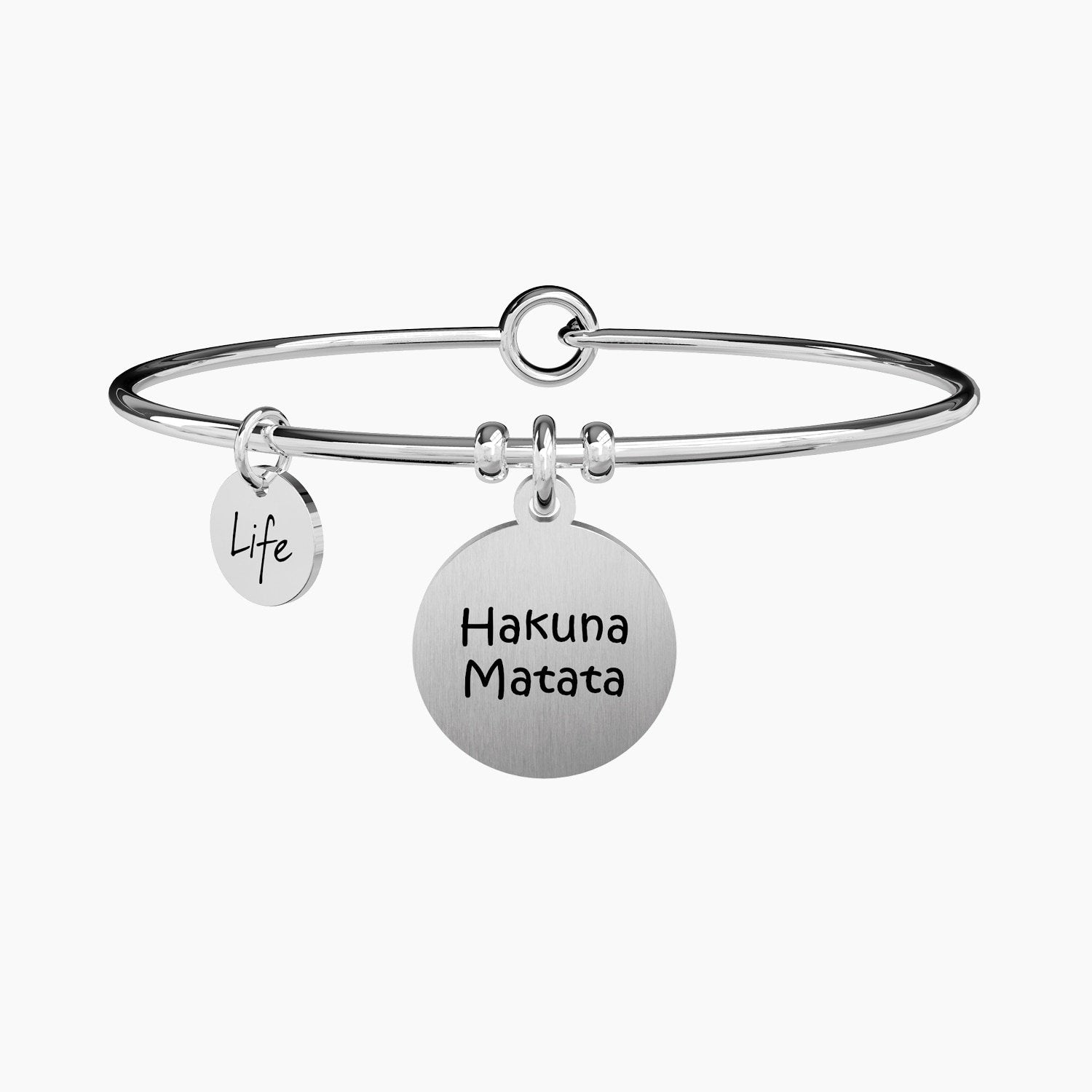 Bracciale Kidult - HAKUNA MATATA | SENZA PENSIERI - 731248 - Simmi Gioiellerie -Bracciali