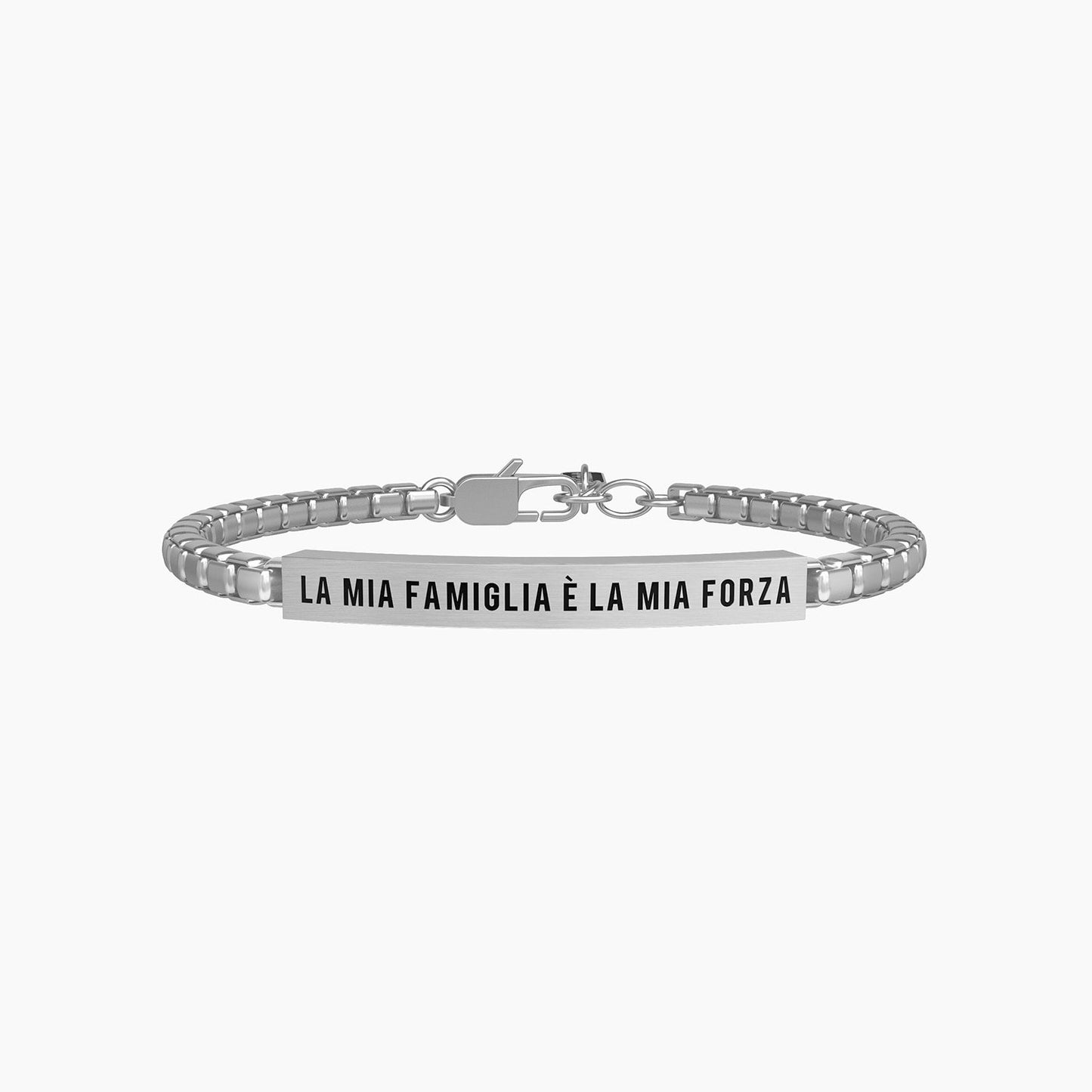 Bracciale Kidult - LA MIA FAMIGLIA E' LA MIA FORZA - 731808 - Simmi Gioiellerie -Bracciali