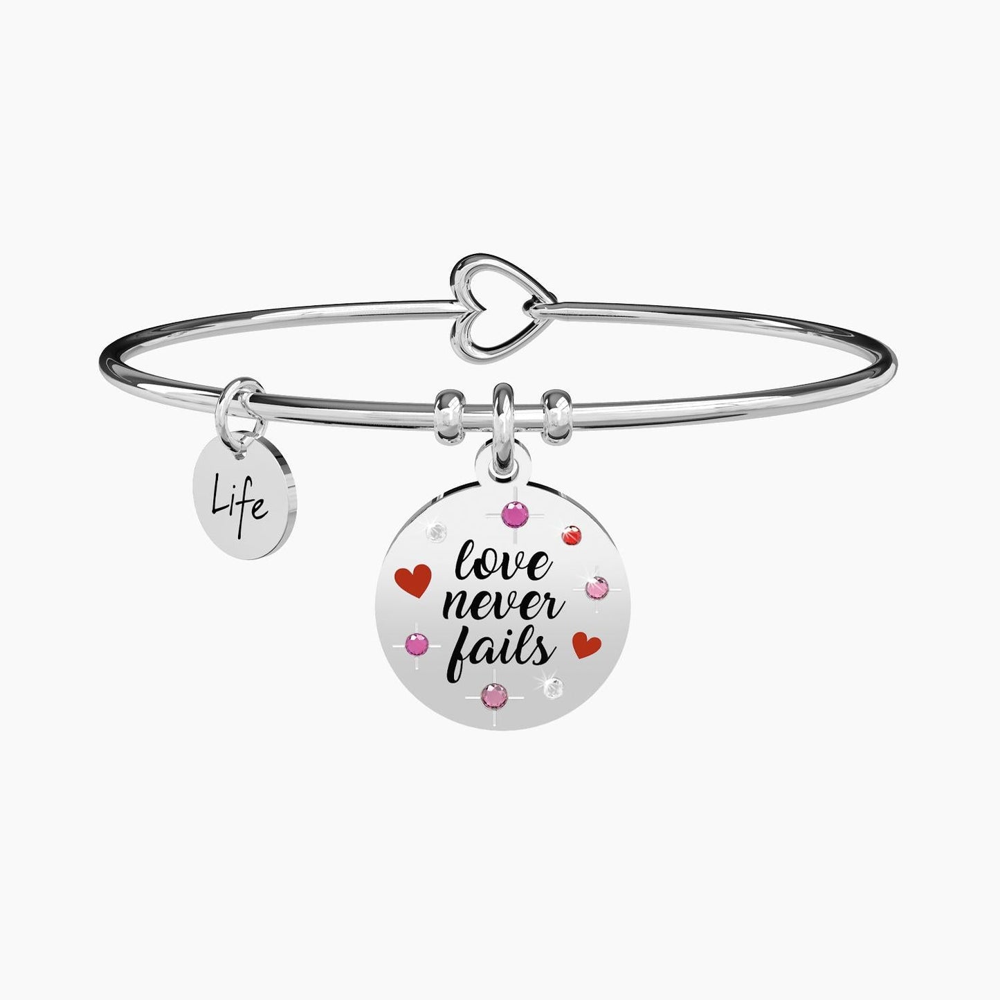 Bracciale Kidult - LOVE NEVER FAILS - 731873 - Simmi Gioiellerie -Bracciali