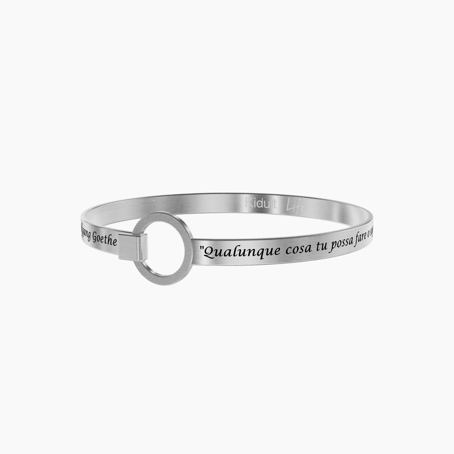 Bracciale Kidult - QUALUNQUE COSA TU - GOETHE - 731114 - Simmi Gioiellerie -Bracciali