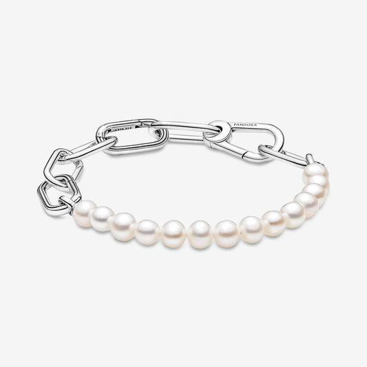 Bracciale Maglia Link con Perle Pandora ME - 599694C01 - Simmi Gioiellerie -Bracciali