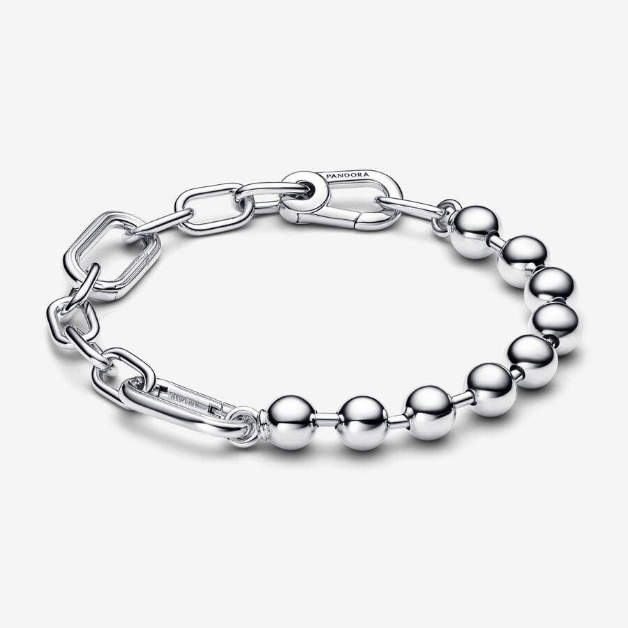 Bracciale Maglia Link e Sfere Pandora ME - 592793C00 - Simmi Gioiellerie -Bracciali