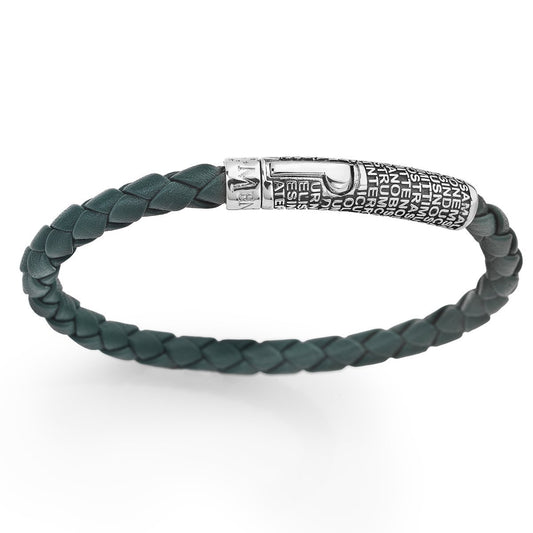 Bracciale Pater Noster Verde - BRNO06B-L - Simmi Gioiellerie -Bracciali