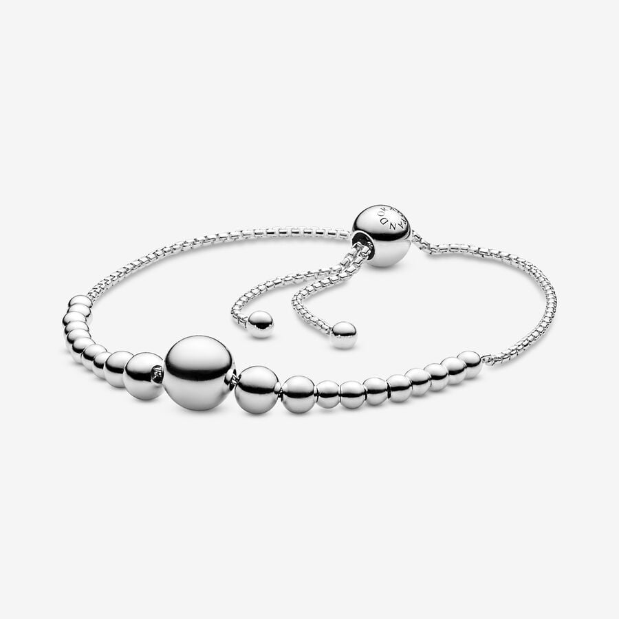 Bracciale Regolabile con Sfere - 597749 - Simmi Gioiellerie -Bracciali