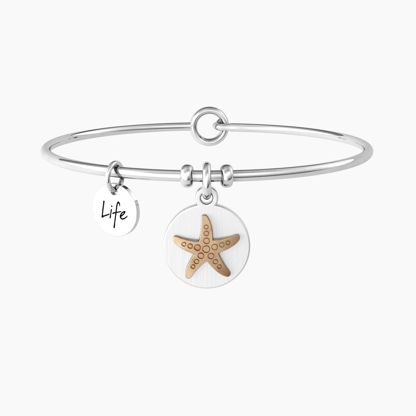 Bracciale rigido donna con stella marina STELLA MARINA | FORTUNA - 732146 - Simmi Gioiellerie -Bracciali