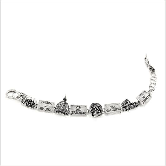 BRACCIALE ROMA - Simmi gioiellerie -Bracciale