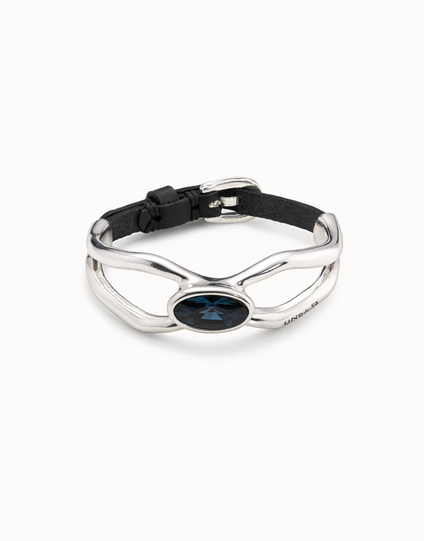 Bracciale Uno de 50 - LORD - PUL2250AZUMTL - Simmi Gioiellerie -Bracciali