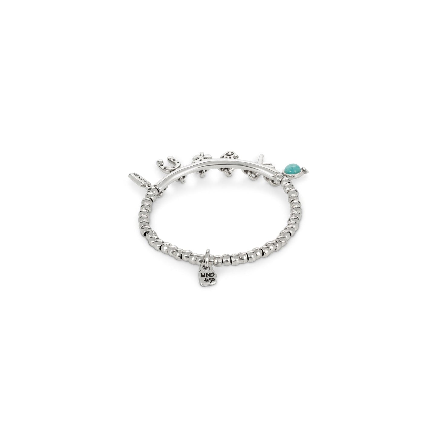 Bracciale Uno de 50 - LUCKYKEYS - PUL2199MTL0000M - Simmi Gioiellerie -Bracciali