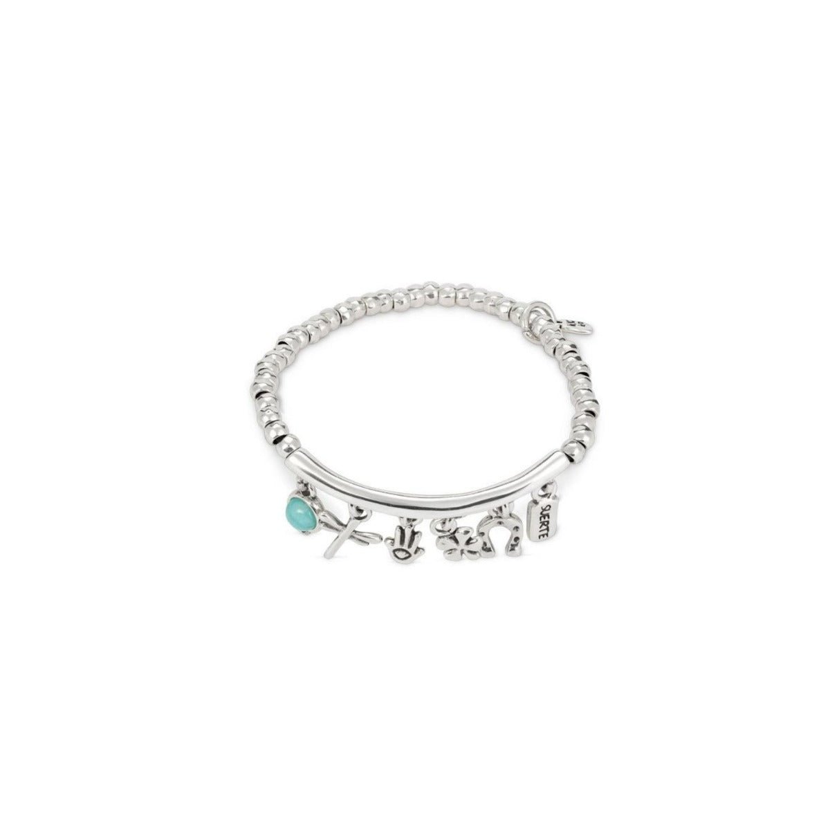 Bracciale Uno de 50 - LUCKYKEYS - PUL2199MTL0000M - Simmi Gioiellerie -Bracciali