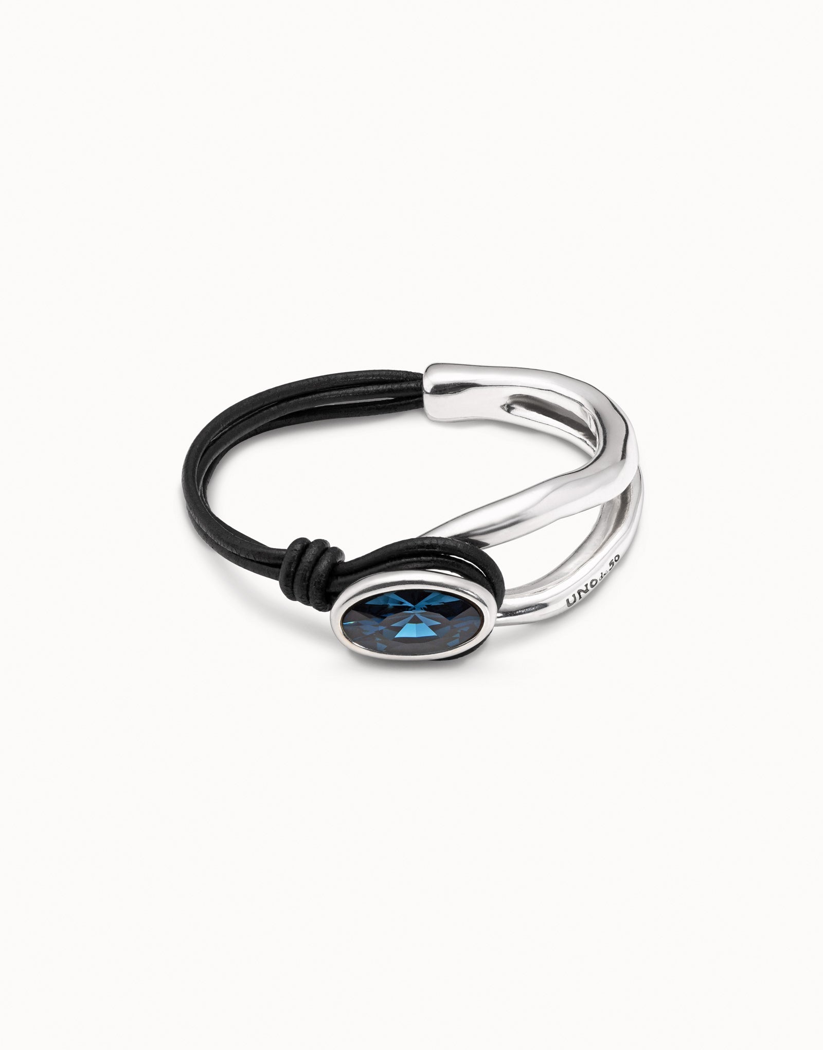 Bracciale Uno de 50 - MADAME- PUL2251AZUMTL - Simmi Gioiellerie -Bracciali