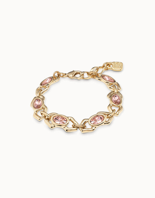 Bracciale Uno de 50 - THE QUEEN - PUL2247RSAORO - Simmi Gioiellerie -Bracciali