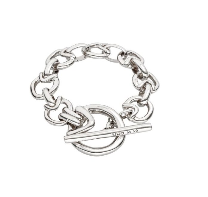 Bracciale UnoDe50 ROUNDABOUT- PUL2086MTL0000M - Simmi Gioiellerie -Bracciali