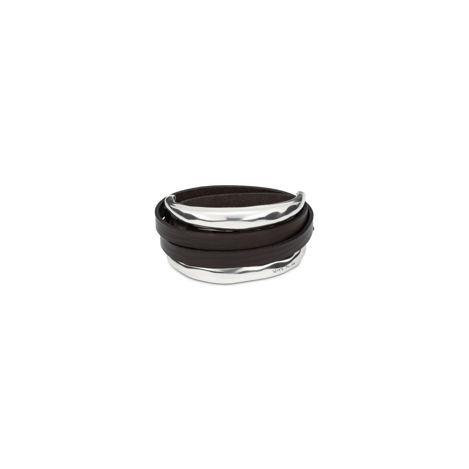 Bracciale Uomo UNOde50 Hold me black - PUL2218MARMTL0 - Simmi Gioiellerie -Bracciali