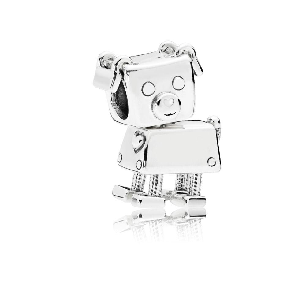 Charm Bobby Bot - 797551EN12 - Simmi Gioiellerie -Charm