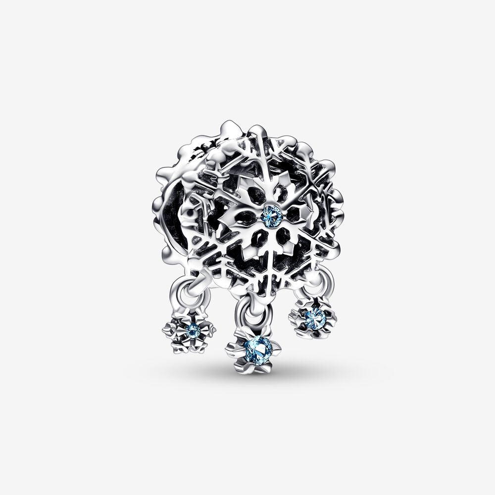 Charm Fiocco di Neve Ghiacciato - 792367C01 - Simmi Gioiellerie -Charm