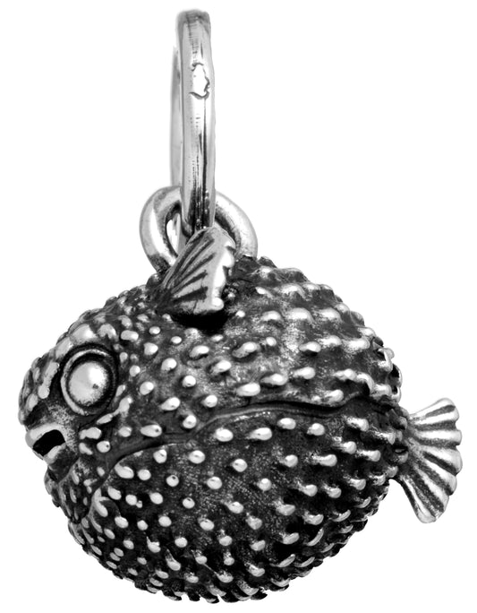 Charm Giovanni Raspini Pesce Palla - 11451 - Simmi Gioiellerie -Charm