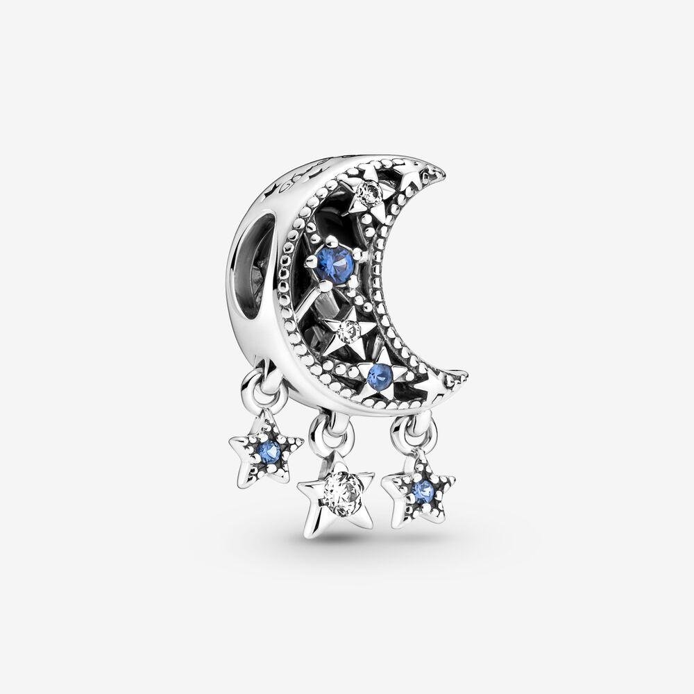 Charm Luna e Stelle - 799643C01 - Simmi Gioiellerie -Charm