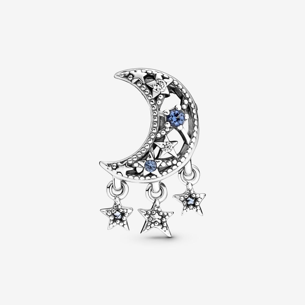 Charm Luna e Stelle - 799643C01 - Simmi Gioiellerie -Charm