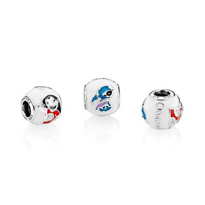 Charm Pandora Disney, Lilo&Stich - 796338ENMX - Simmi Gioiellerie -Charm