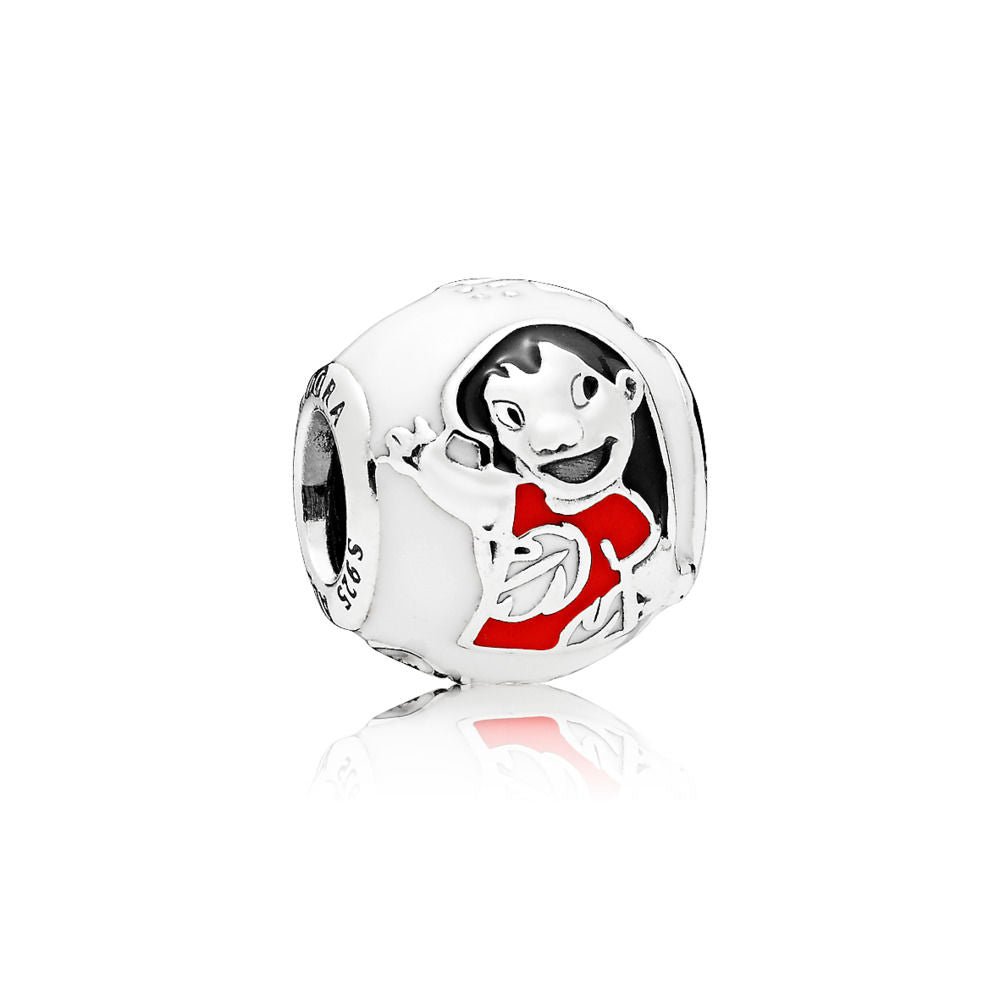 Charm Pandora Disney, Lilo&Stich - 796338ENMX - Simmi Gioiellerie -Charm