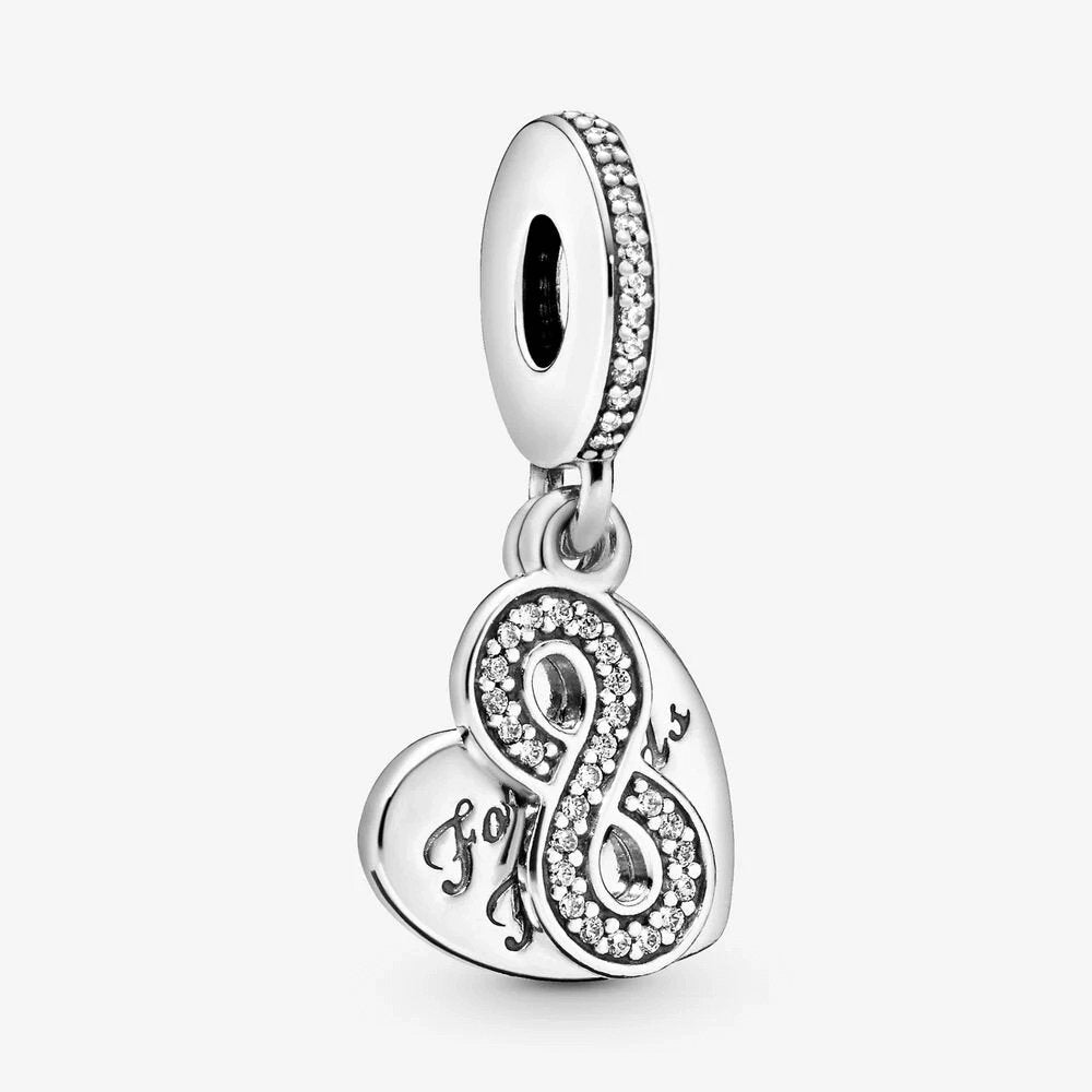 Charm pendente a cuore Amiche per sempre - 791948cz - Simmi Gioiellerie -Charm