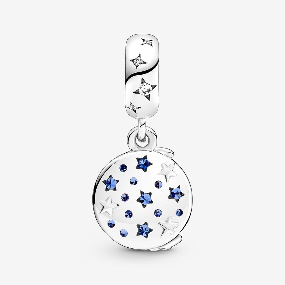 Charm Pendente Babbo Natale sulla Luna - 769648C01 - Simmi Gioiellerie -Charm