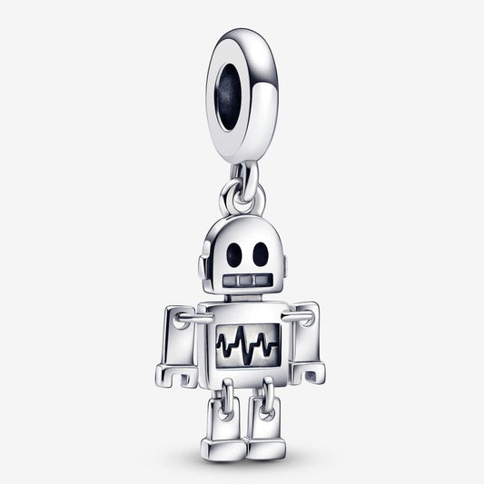 Charm pendente Bestie-Bot il Robot - 792250C01 - Simmi Gioiellerie -Charm