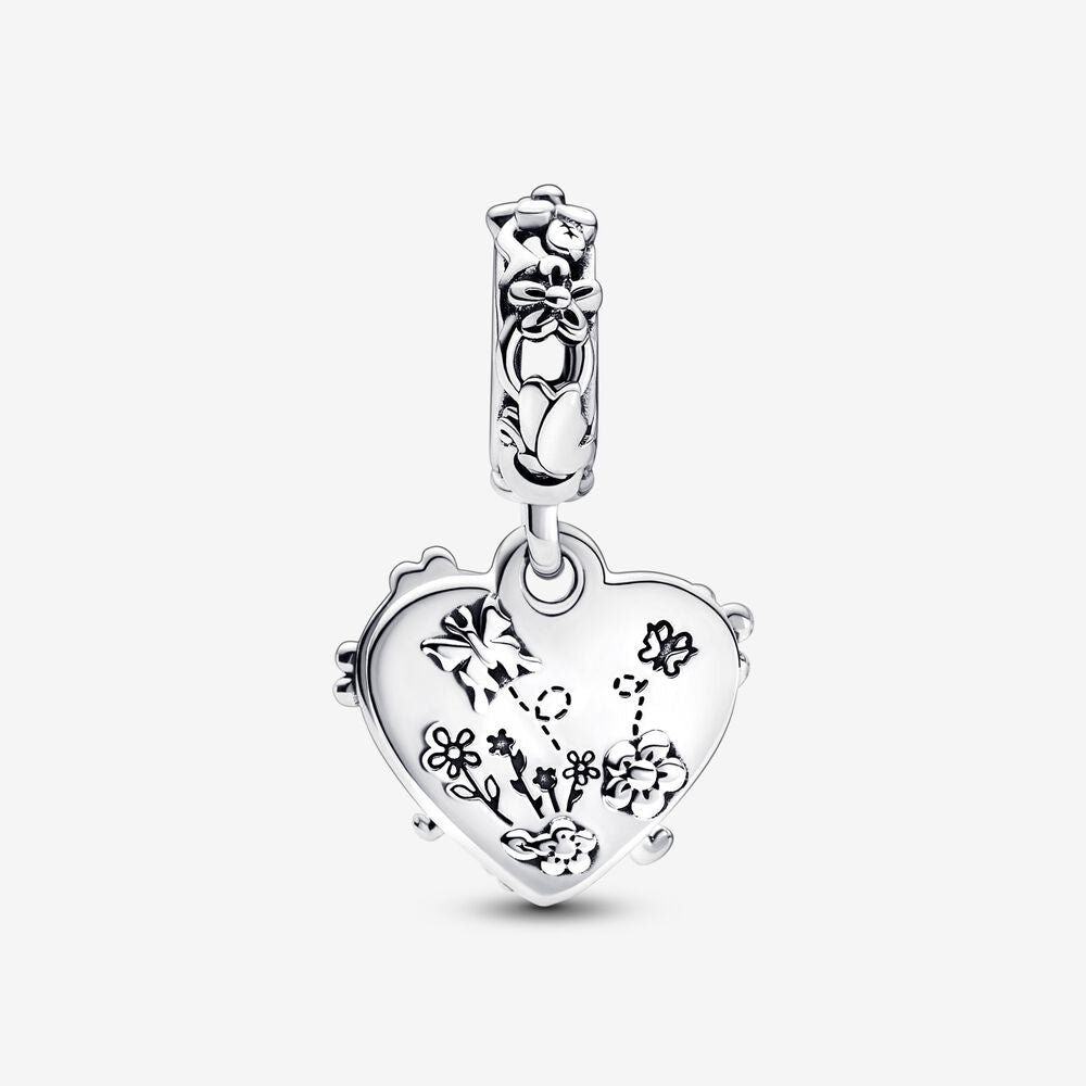 Charm pendente Disney, Winnie the Pooh, Pendente Winnie e Pimpi - 792214C01 - Simmi Gioiellerie -Charm