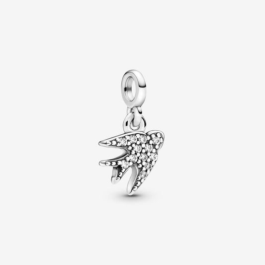 Charm pendente La mia rondine - 798984C01 - Simmi Gioiellerie -Charm